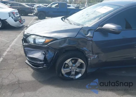 2017 Honda Hr-V Ex из США, поврежденный, VIN 3CZRU5H57HM723419